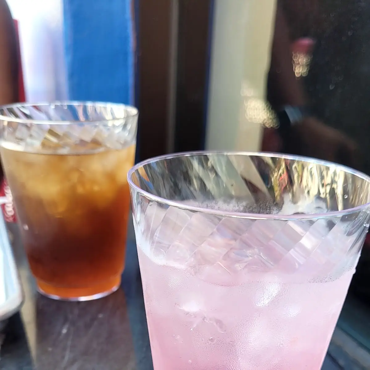 Raspberry Hibiscus Iced Tea