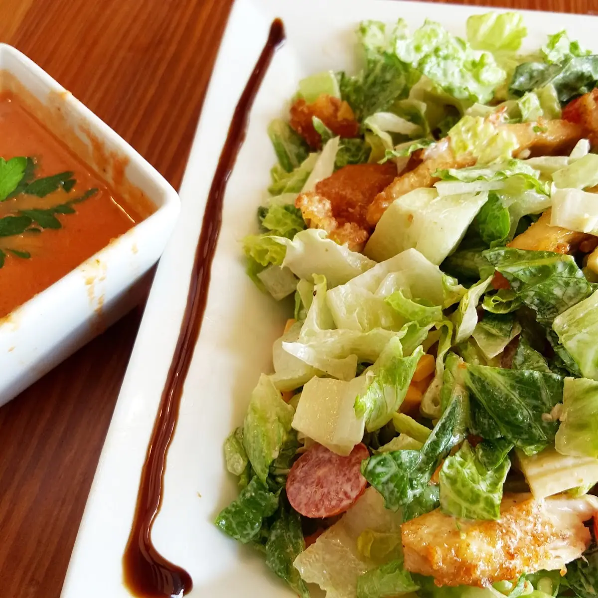 The House Salad