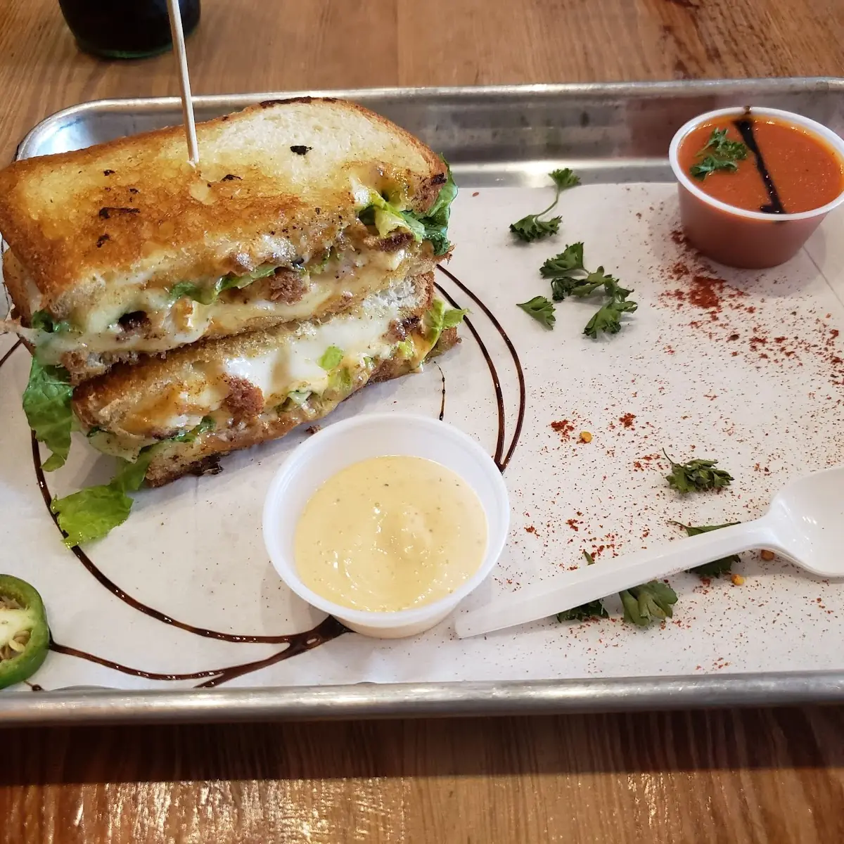 Tomato Basil Soup Big Dipper