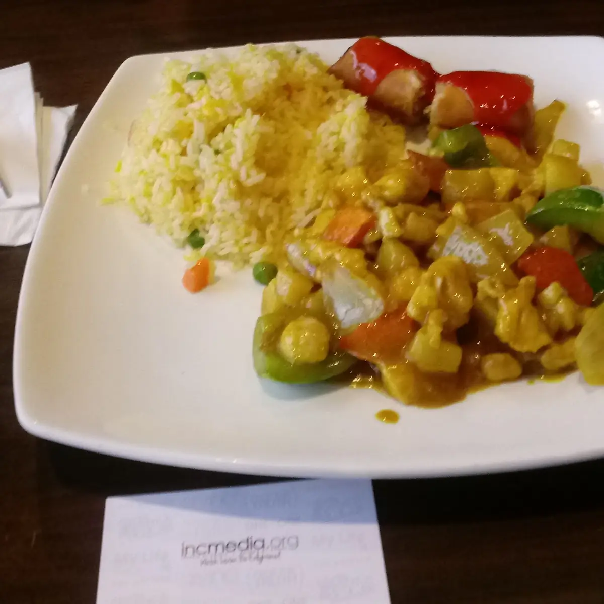 Curry Chicken