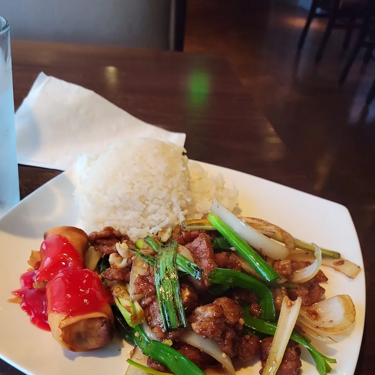 Mongolian Beef Lunch Special
