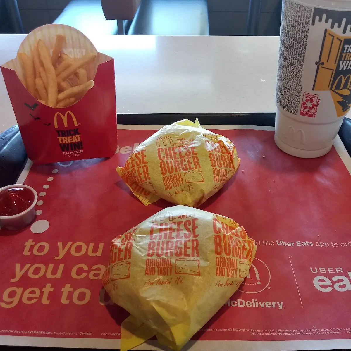 2 Cheeseburger Meal