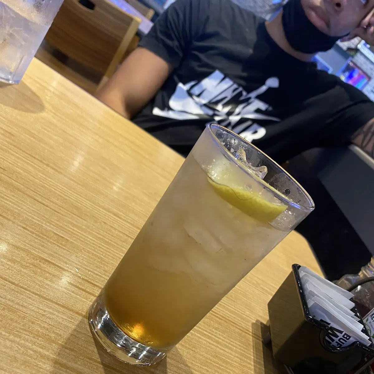 Long Island Iced Tea