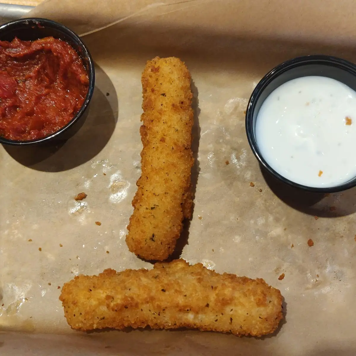 Mozzarella Sticks What Was Left of It