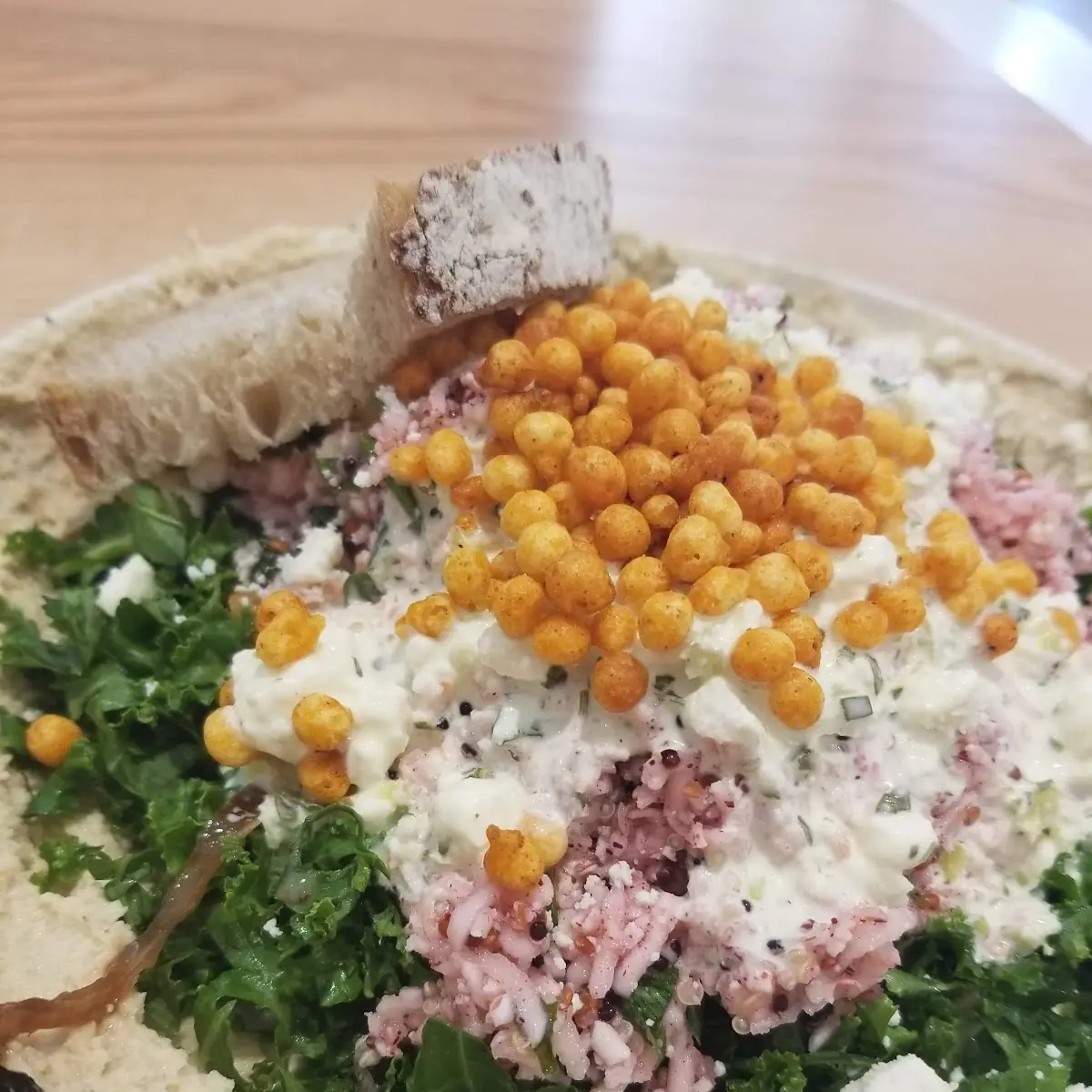Hummus Salad