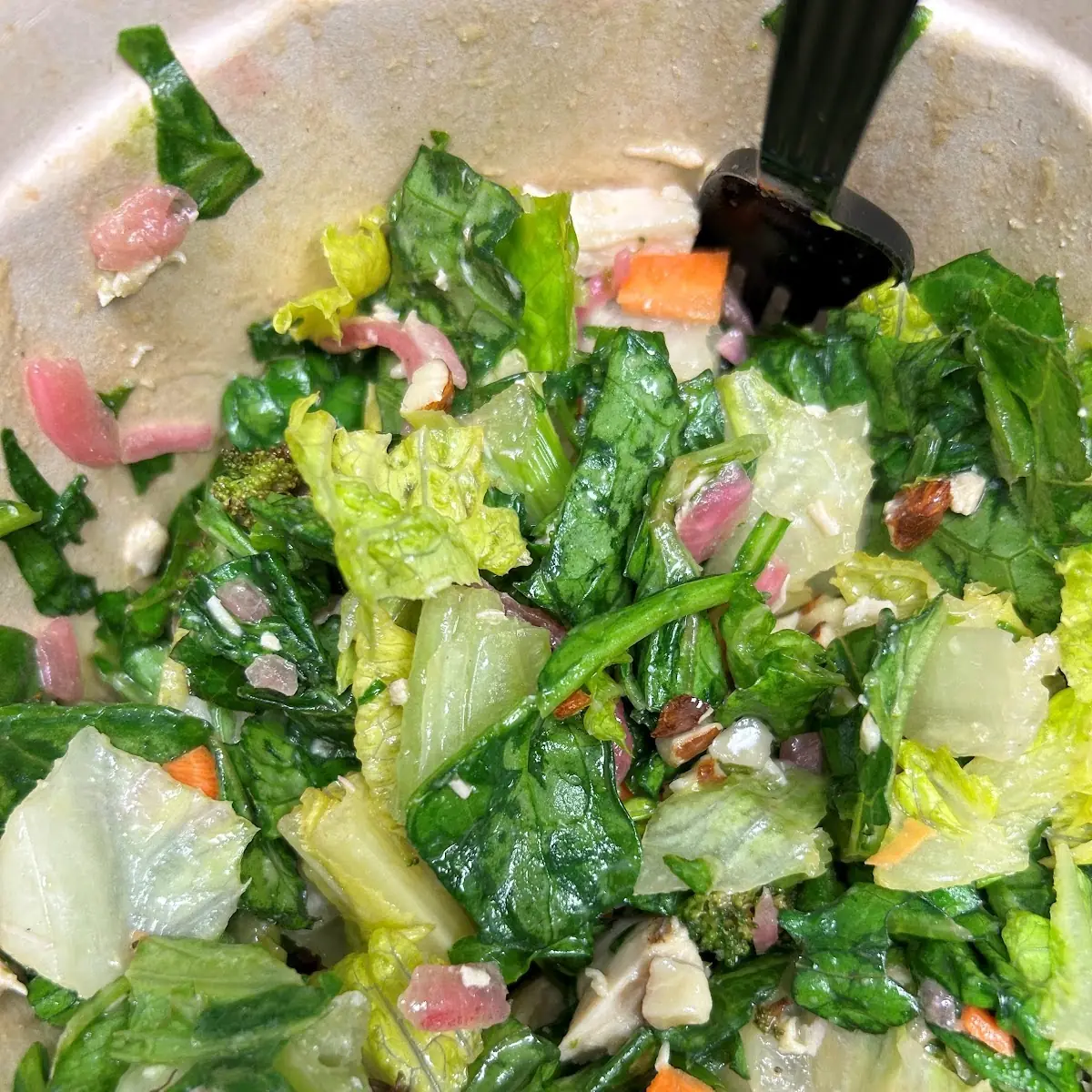 Sesame Ginger Chicken Salad