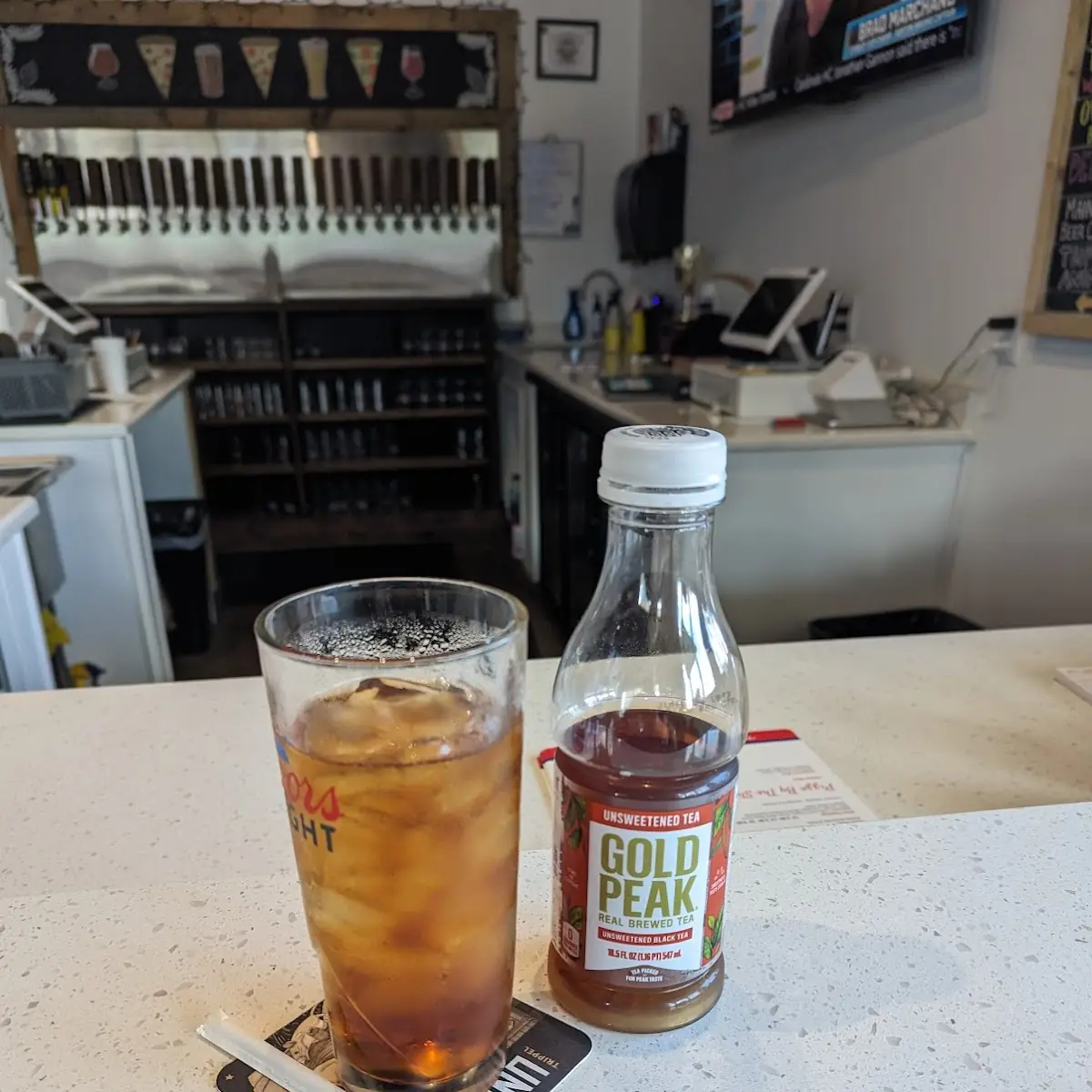 Gold Peak Iced Tea