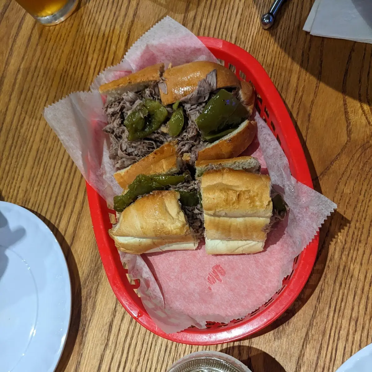 Italian Beef Sandwich