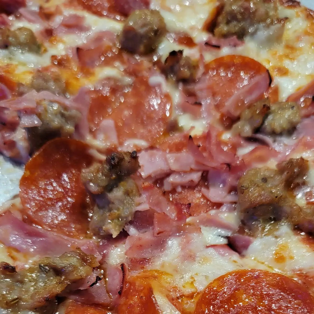 Meat Pizza