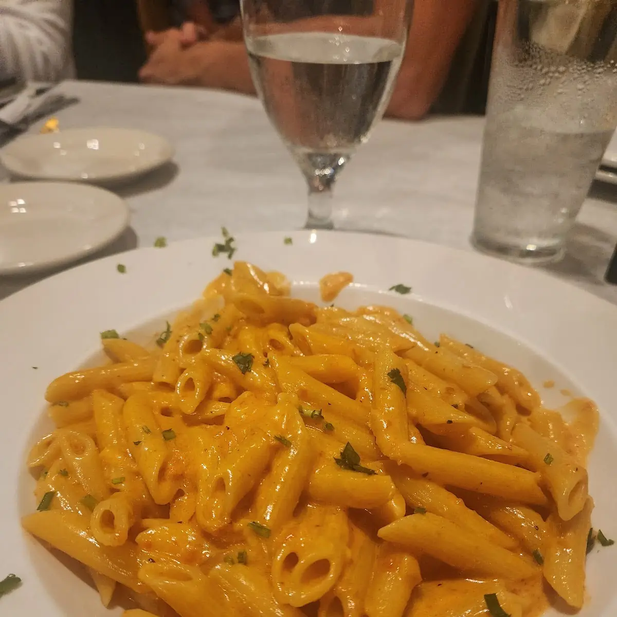 Pasta Ala Vodka