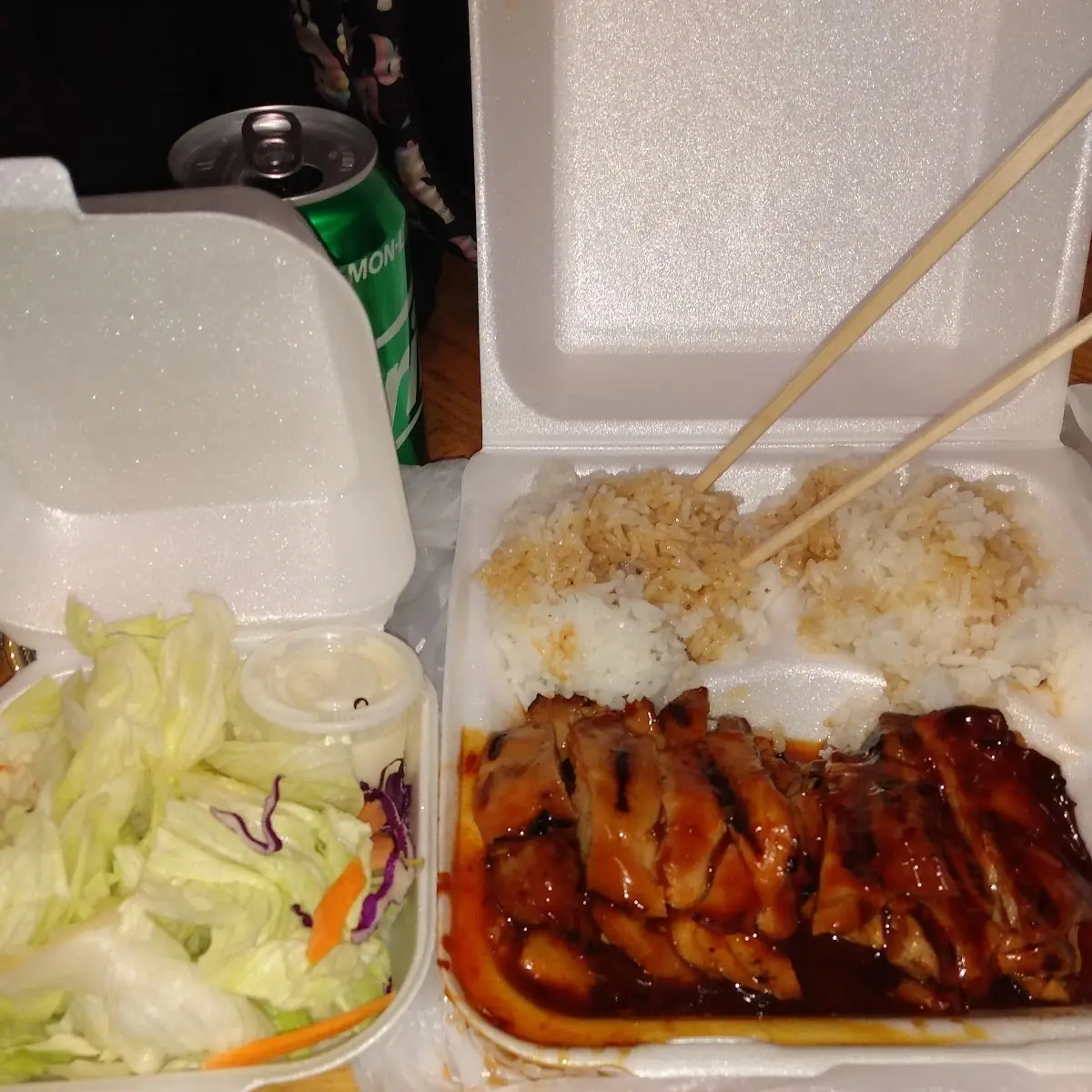 Spicy Chicken Teriyaki