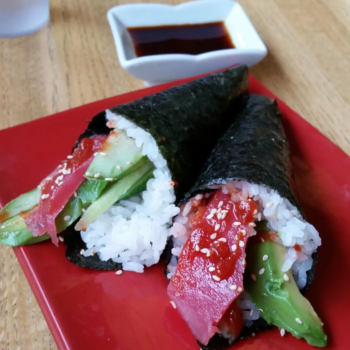 Spicy Tuna Handroll