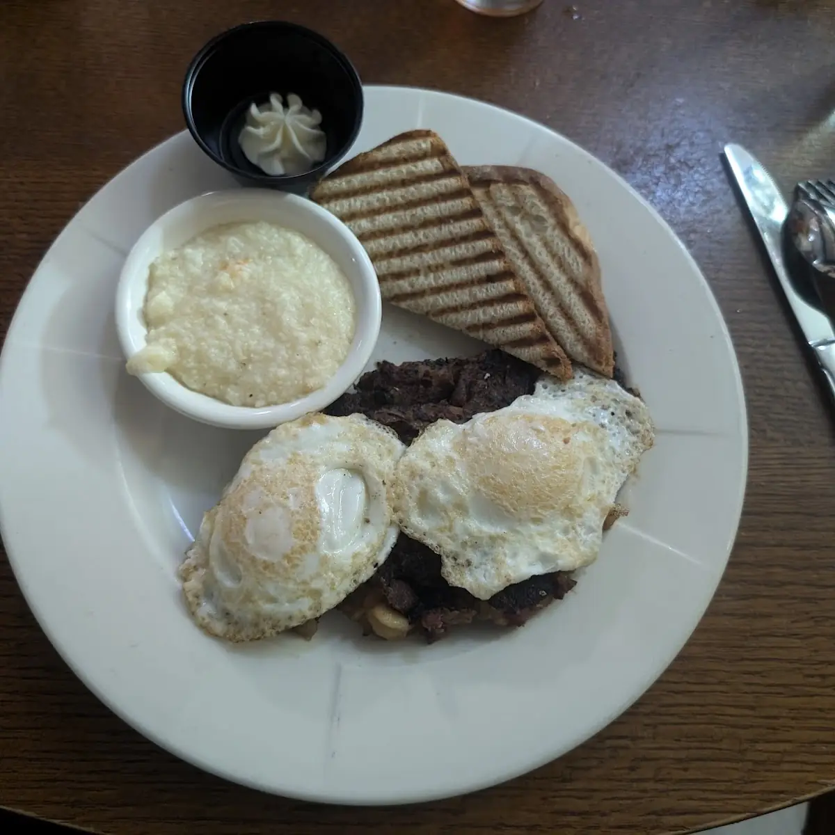 Corned Beef Hash Platter