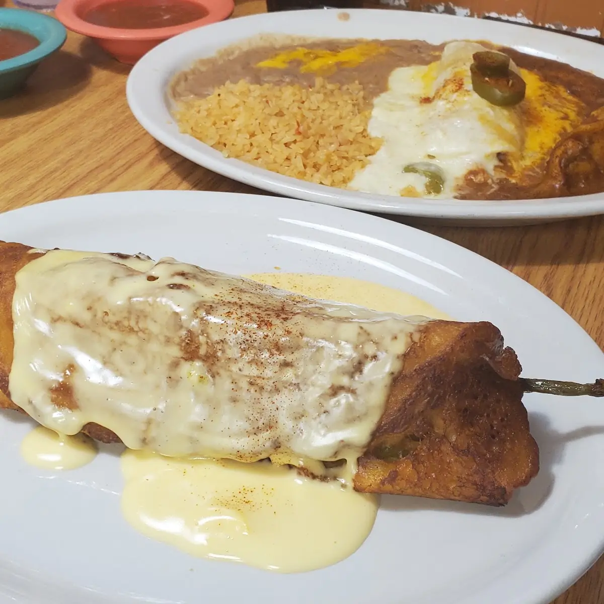 Chile Relleno Dinner