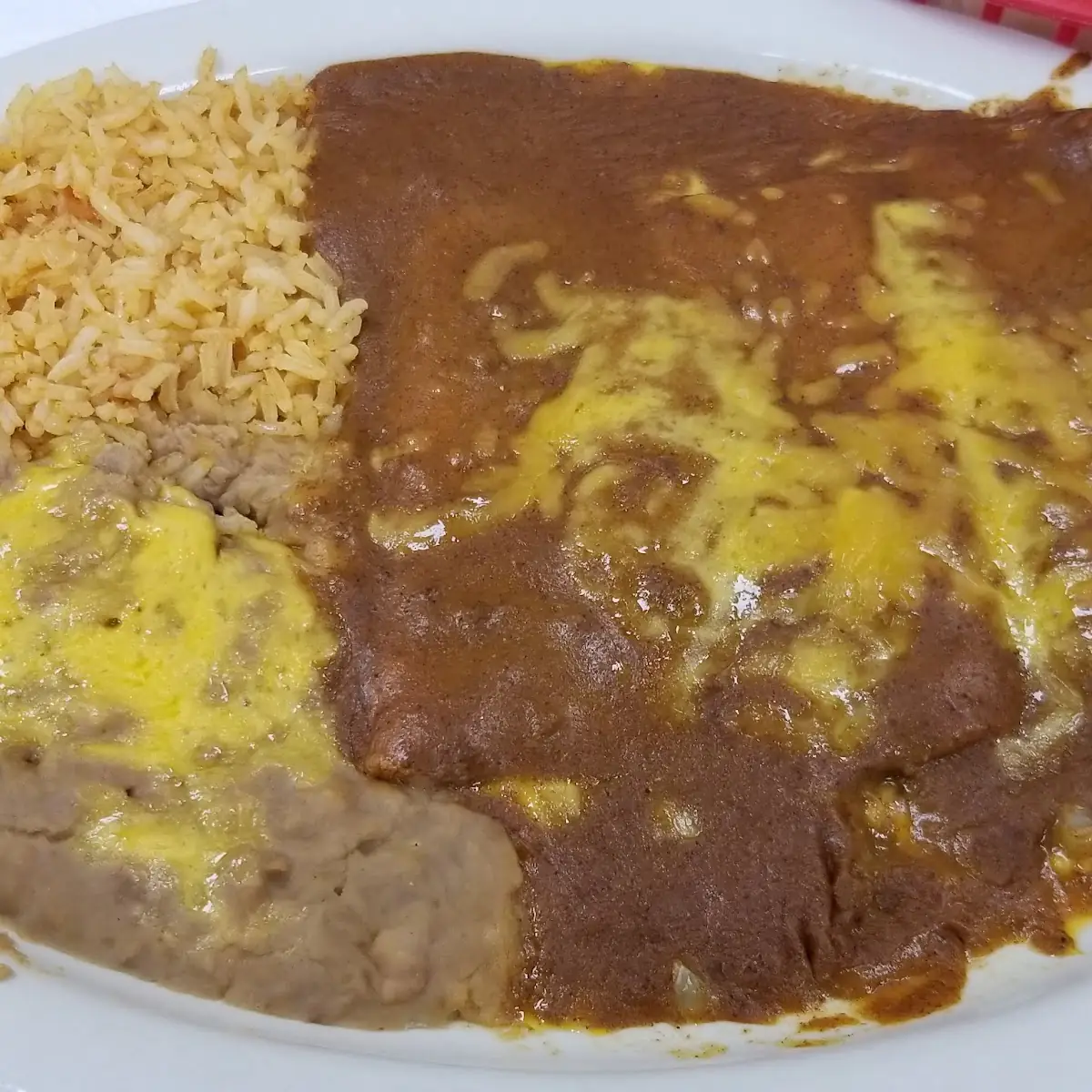 Enchilada Plate