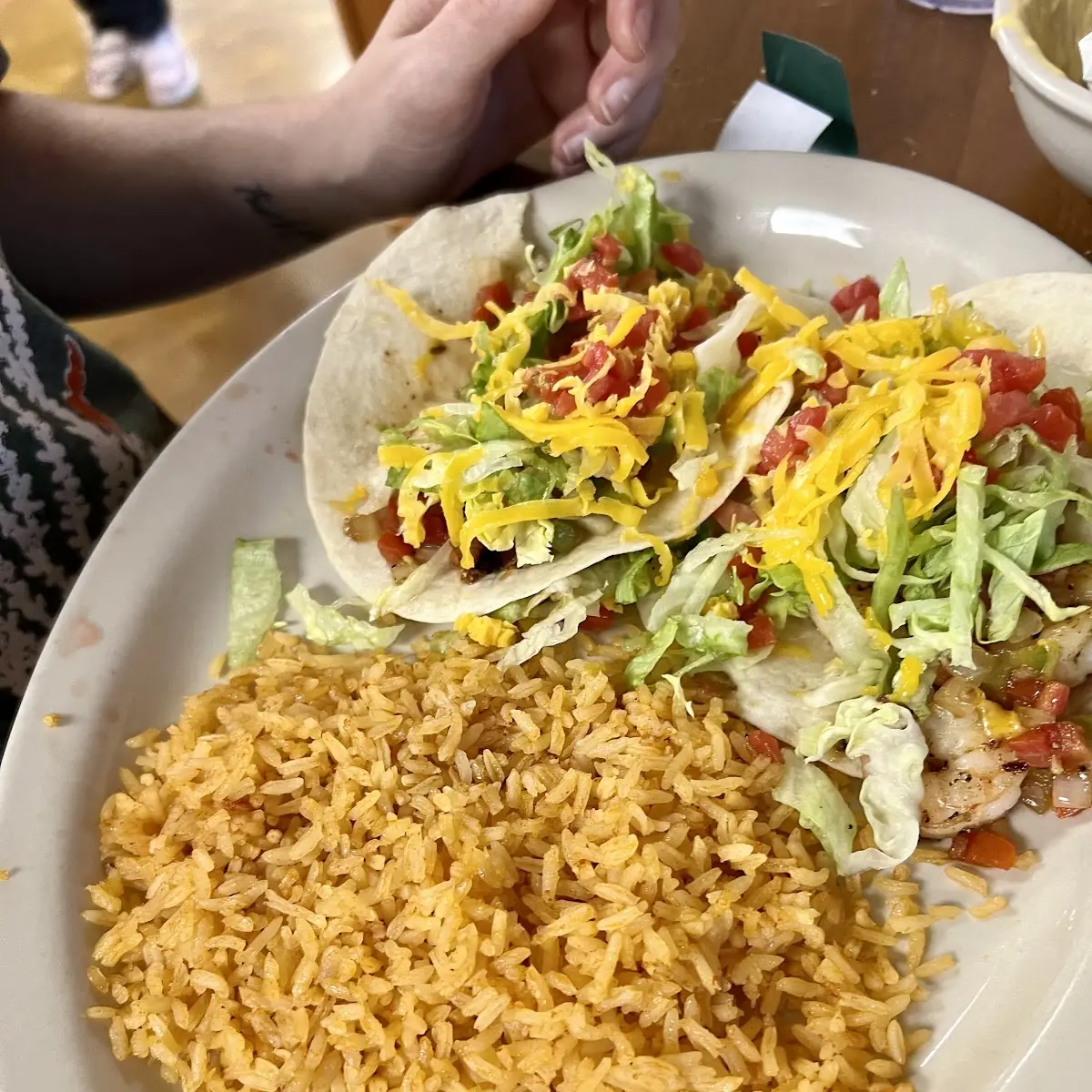 Shrimp Tacos