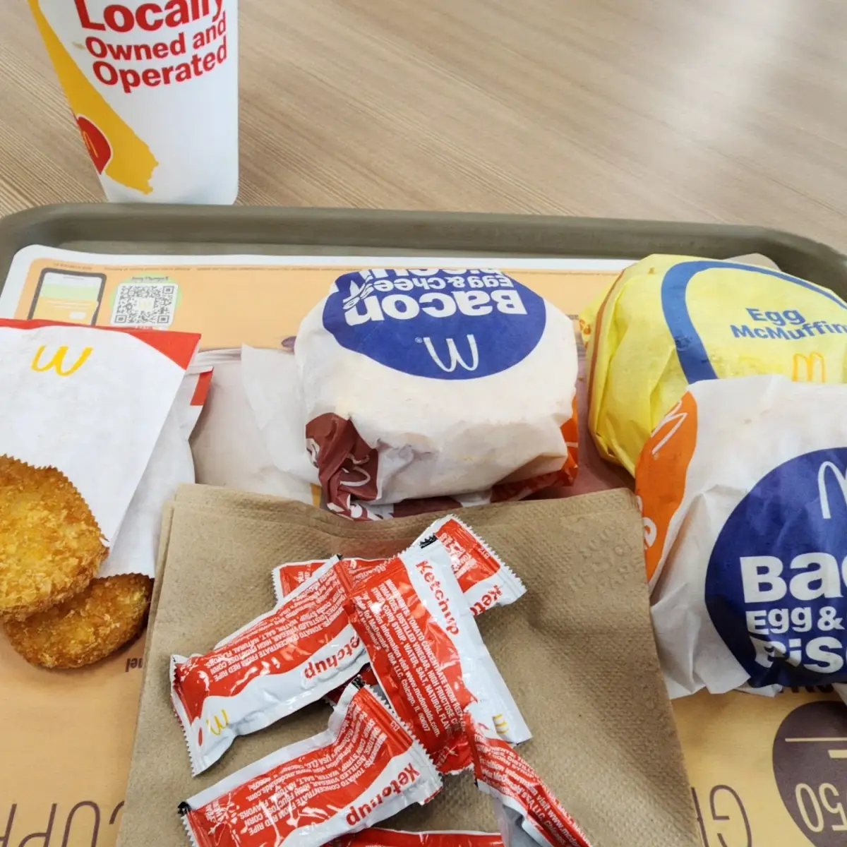 Bacon Egg & Cheese Biscuit