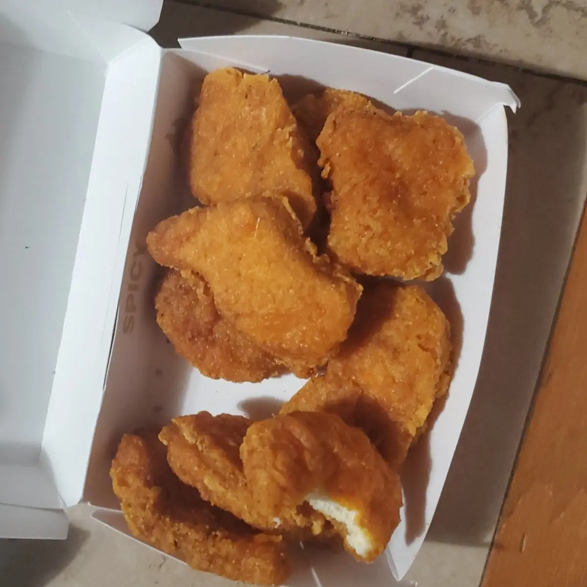 Spicy Chicken Nuggets