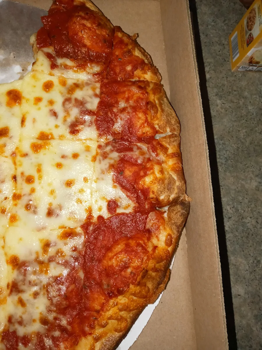 Cheese Pizza Missing Its Cheese
