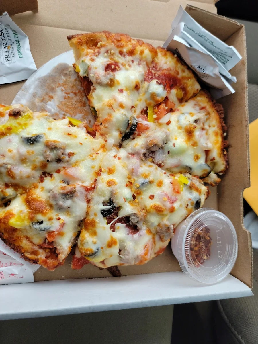 Deluxe Pizza Peperoni