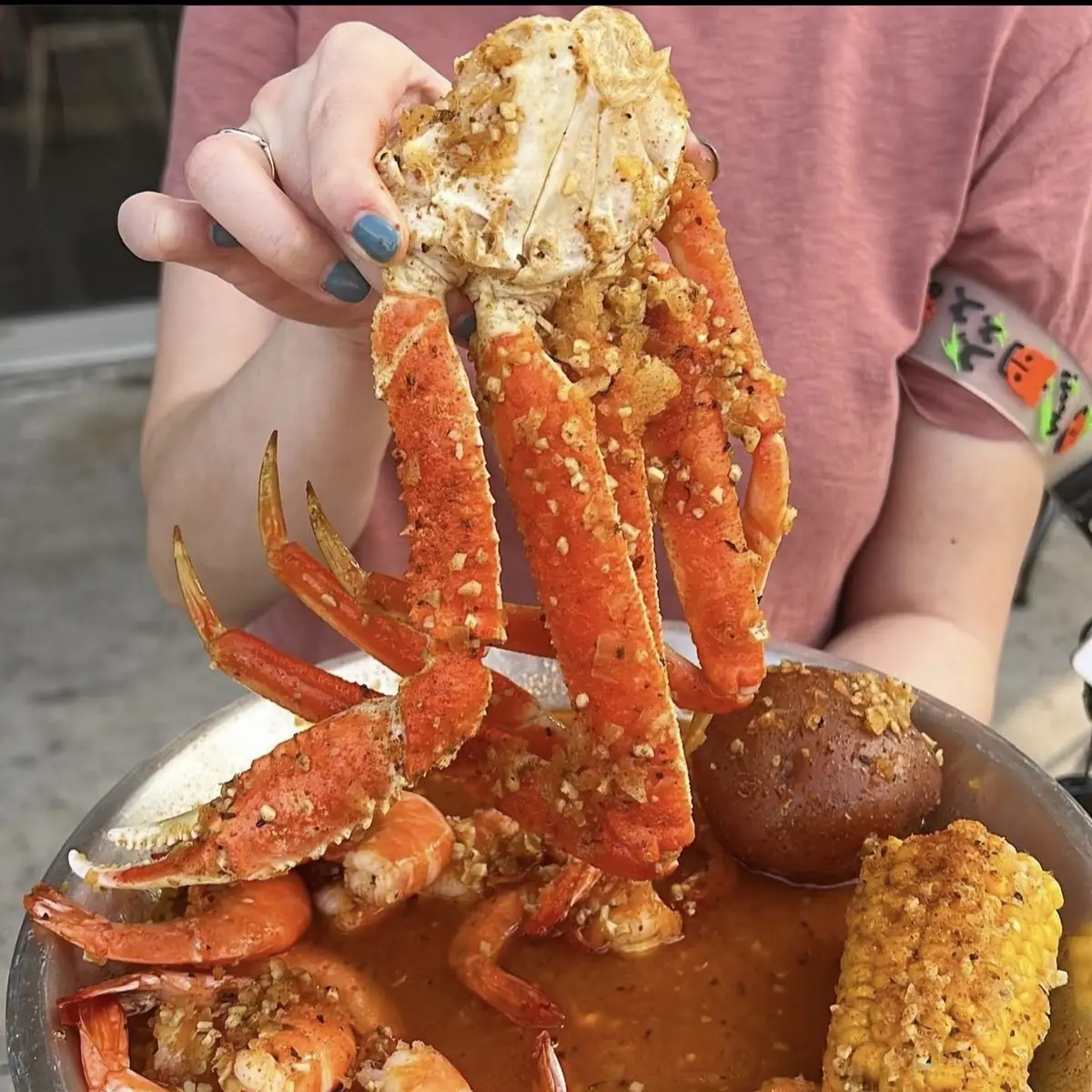 Cluster Snow Crab