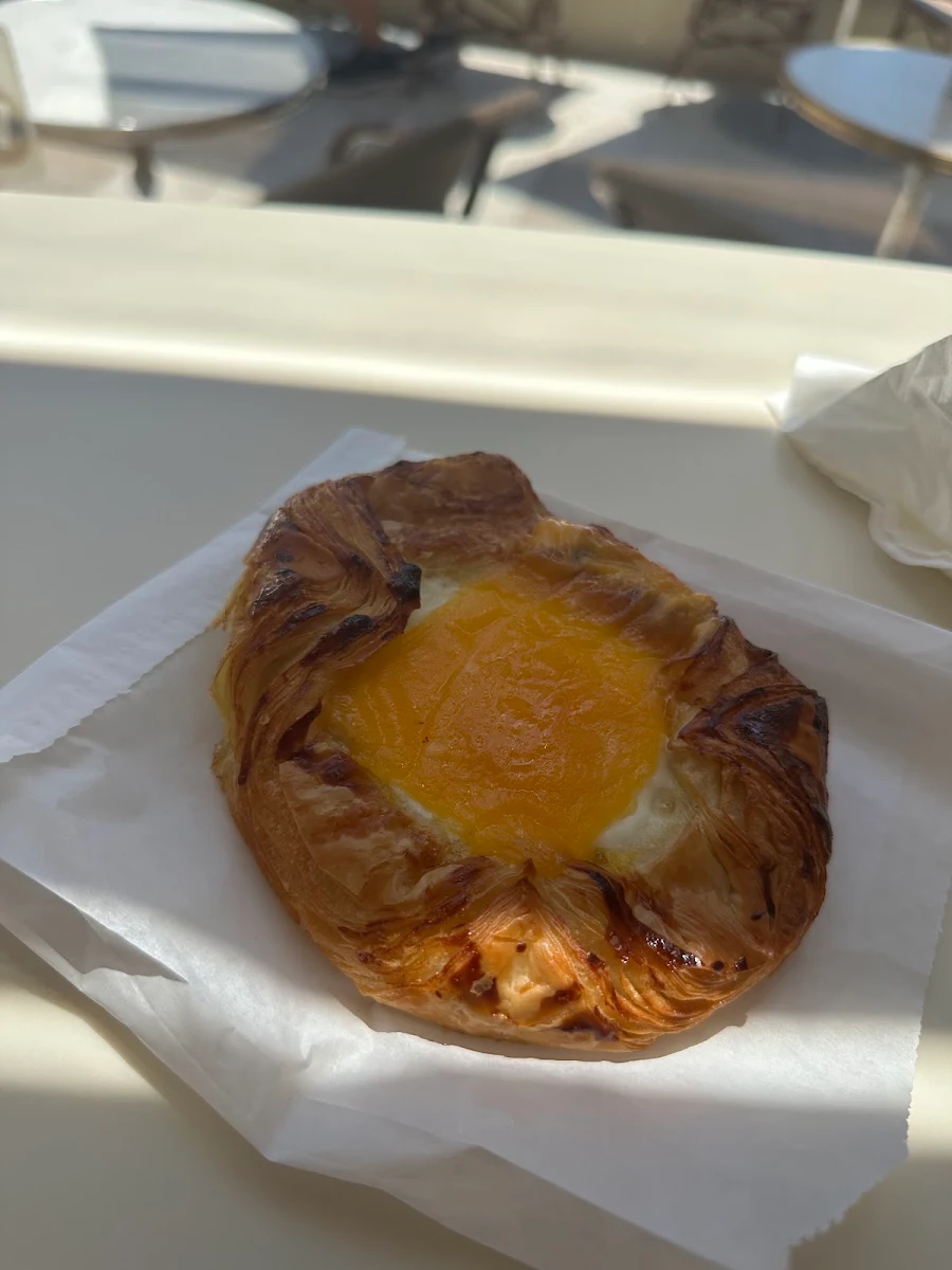 Egg and Cheese Croissant