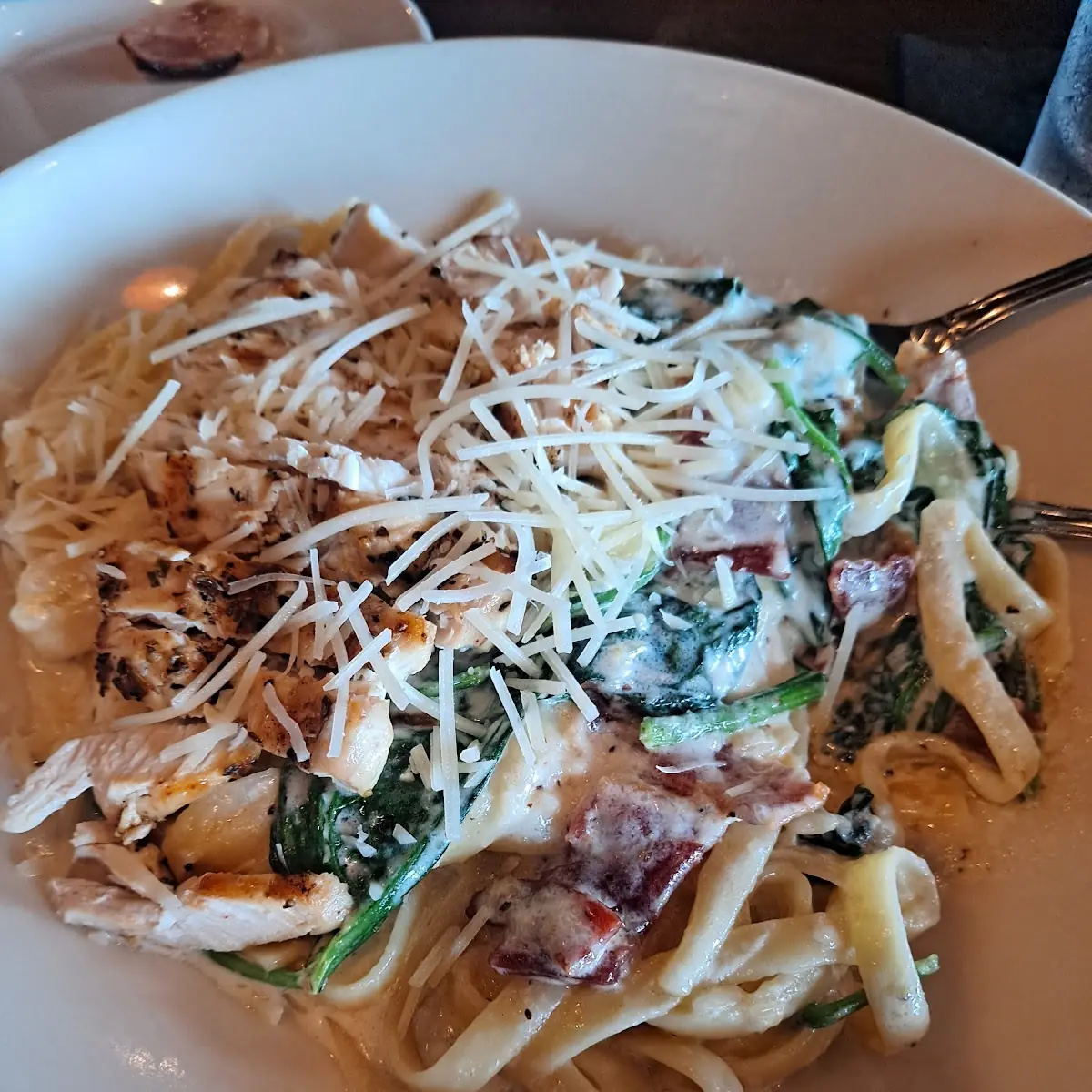Chicken Carbonara