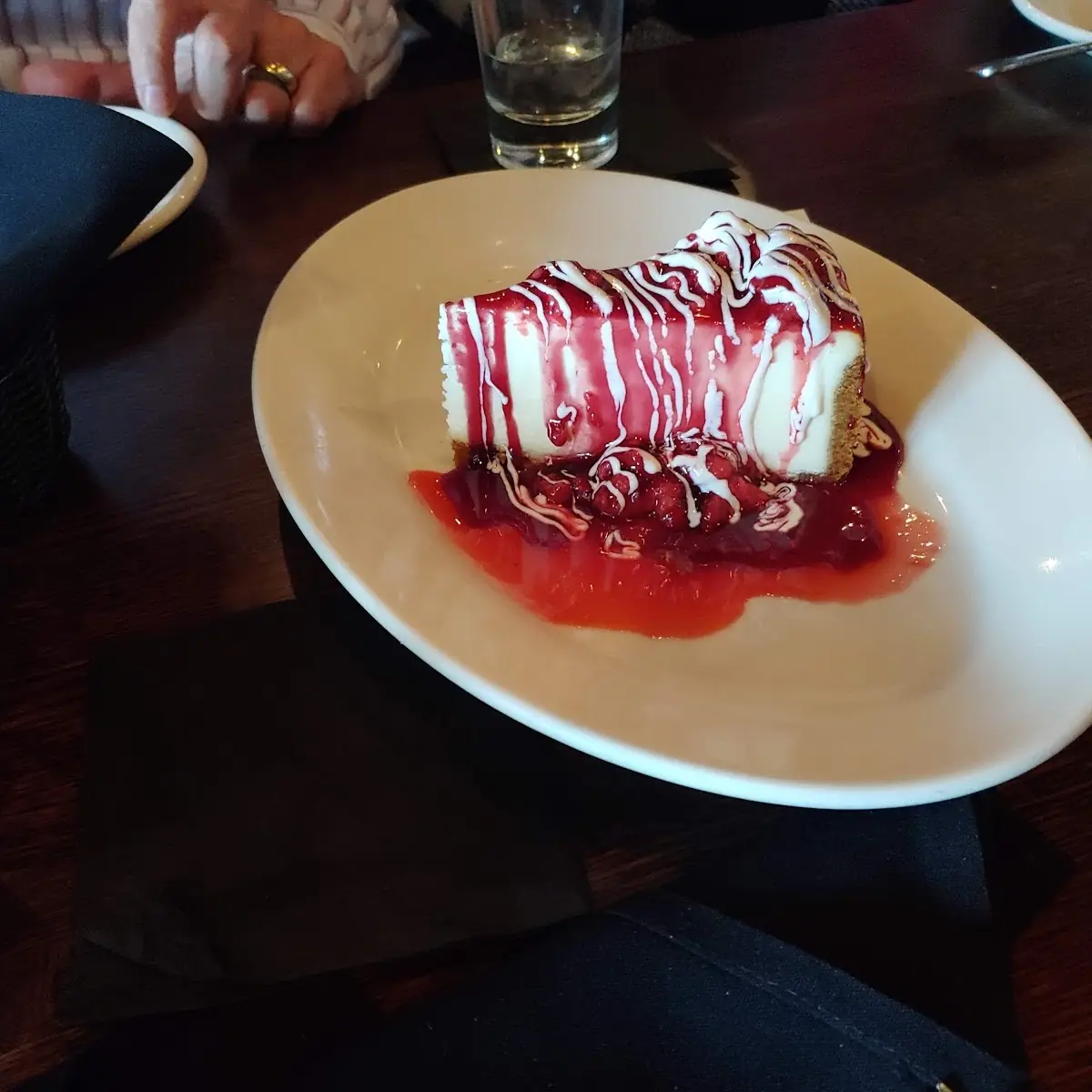 Raspberry Cheesecake