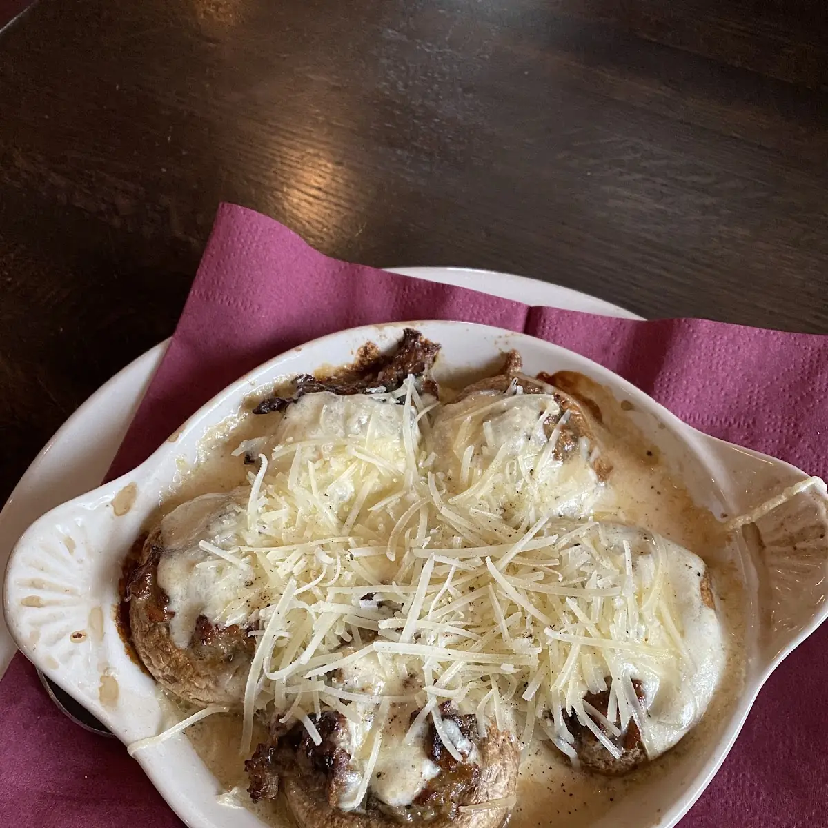Stuffed Mushrooms