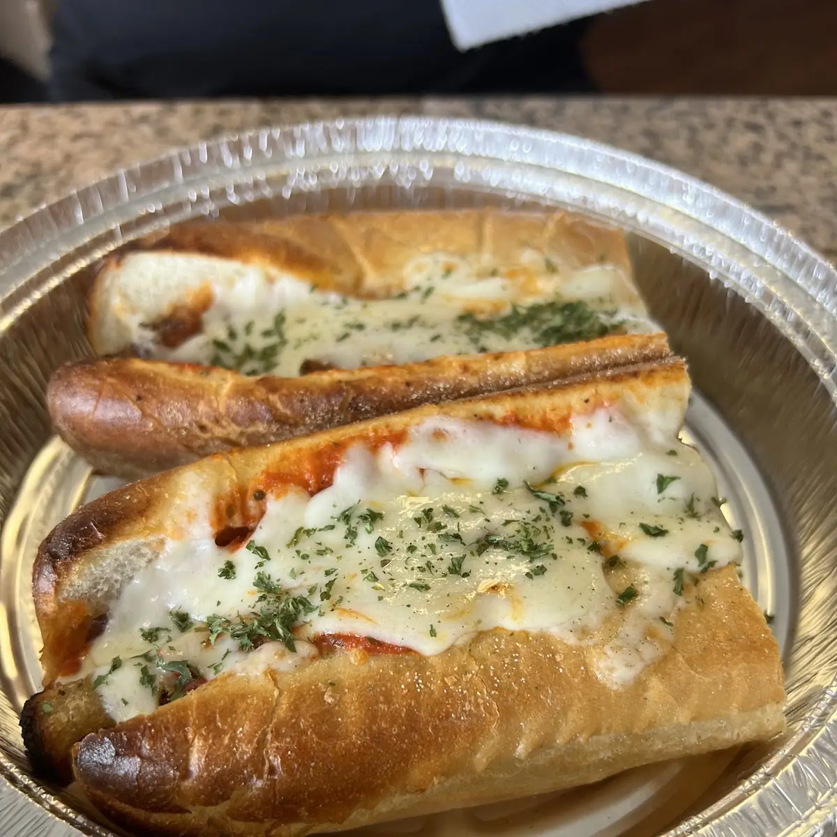 Eggplant Parm