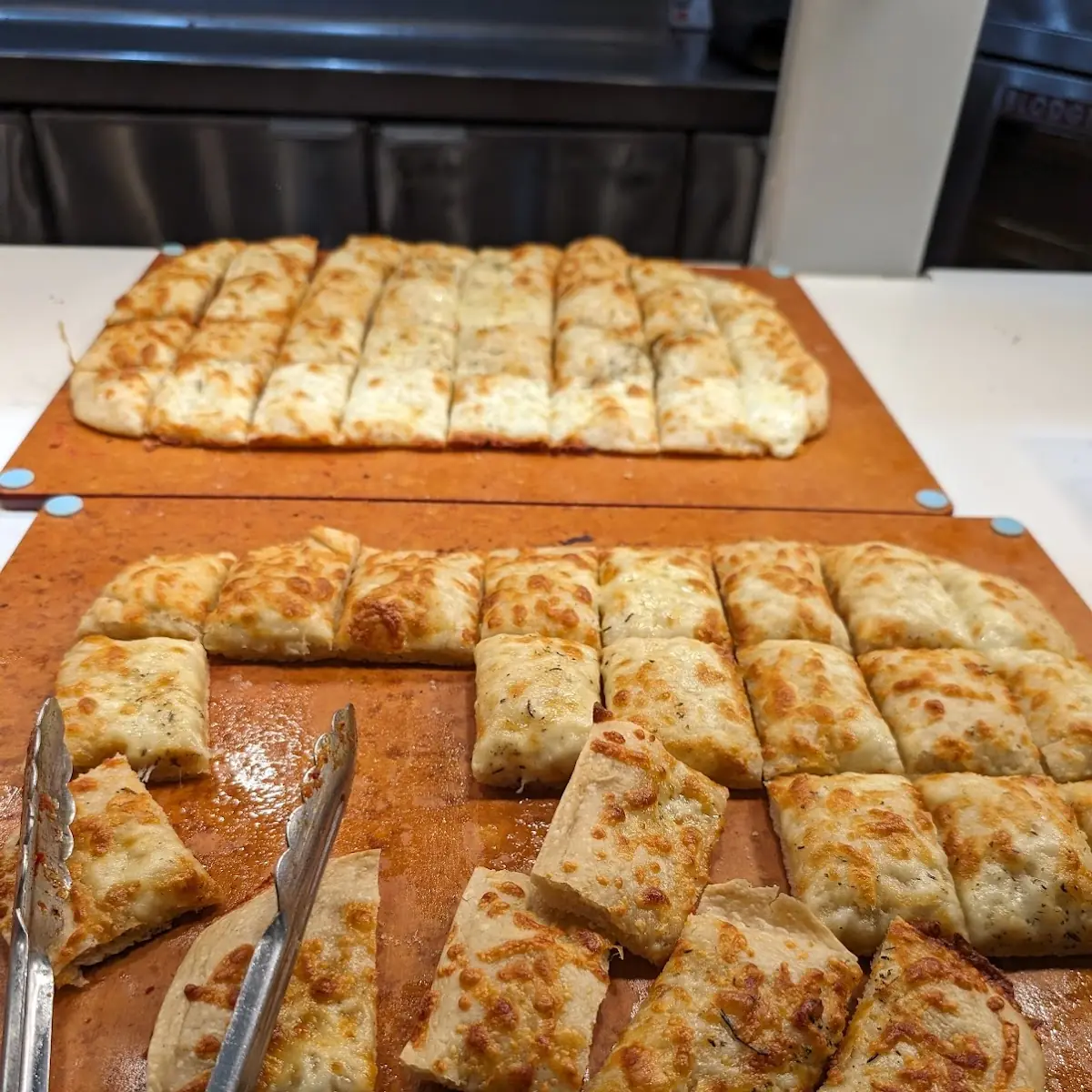 Cheesy Garlic Bread
