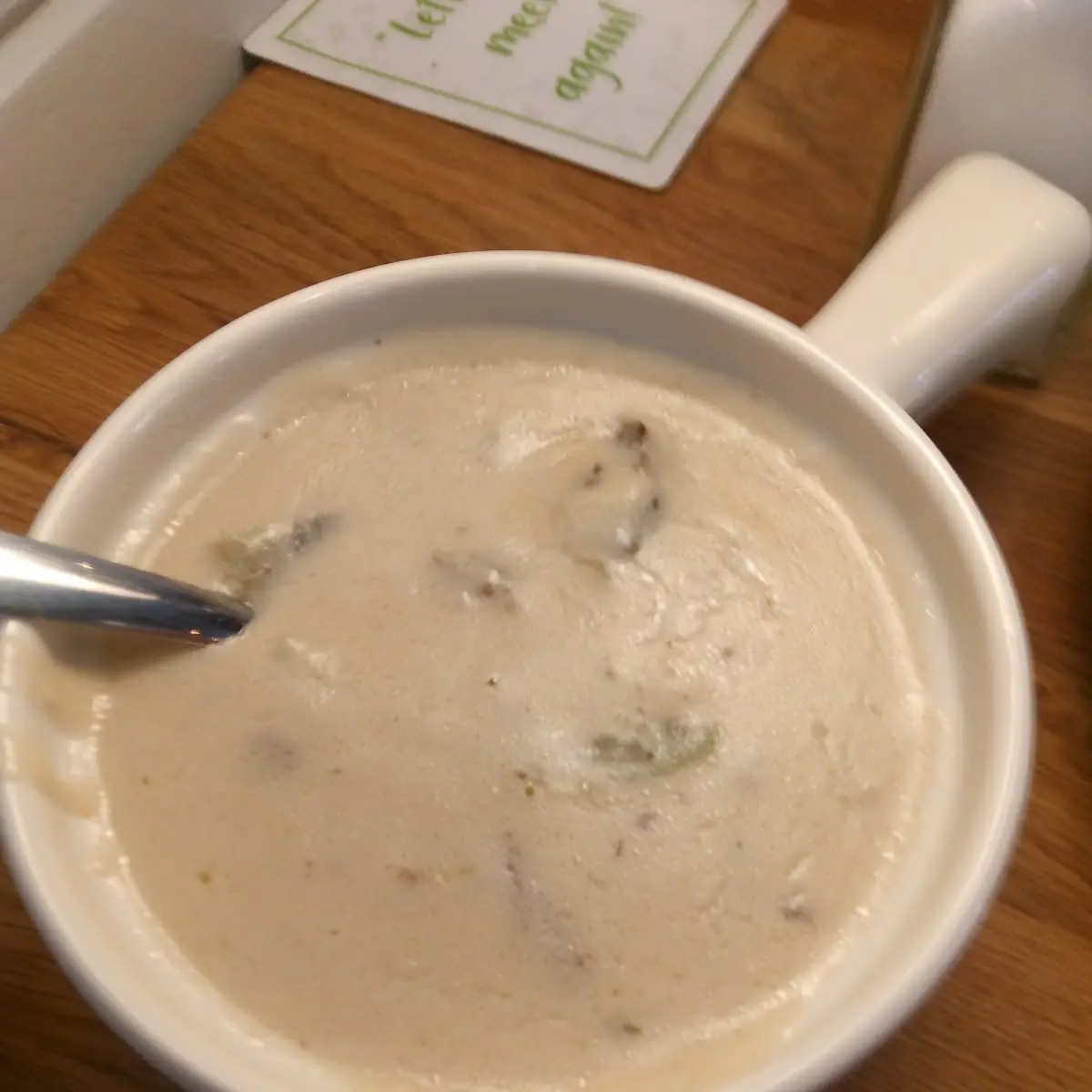 Mushroom Soup