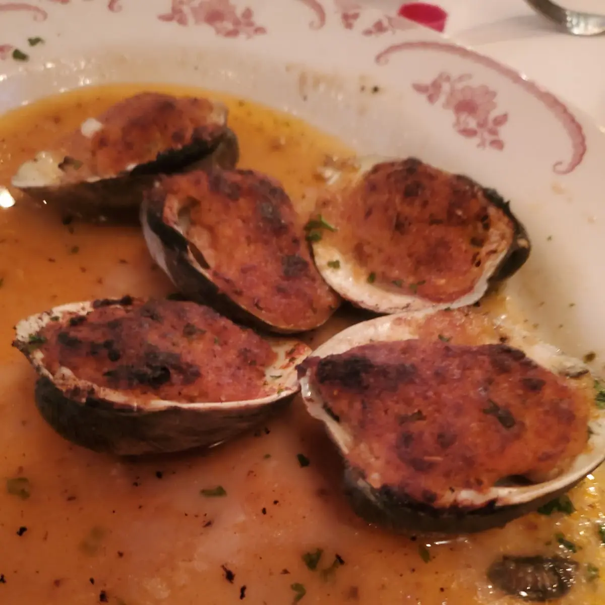 Baked Clams One Dozen