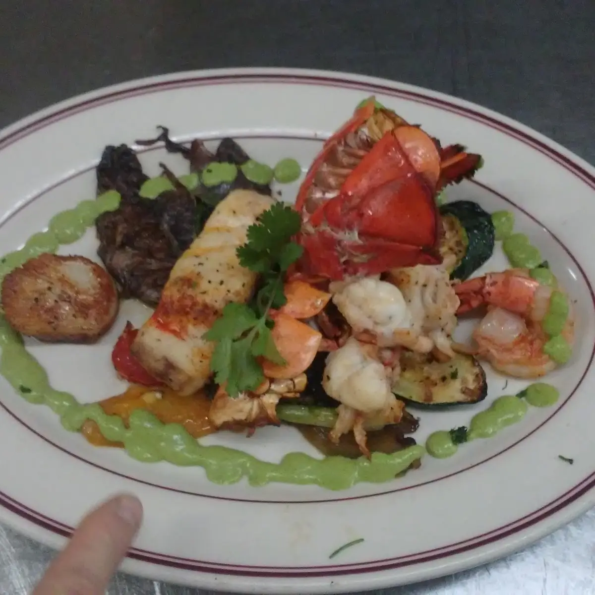 Grilled Shrimp a La George