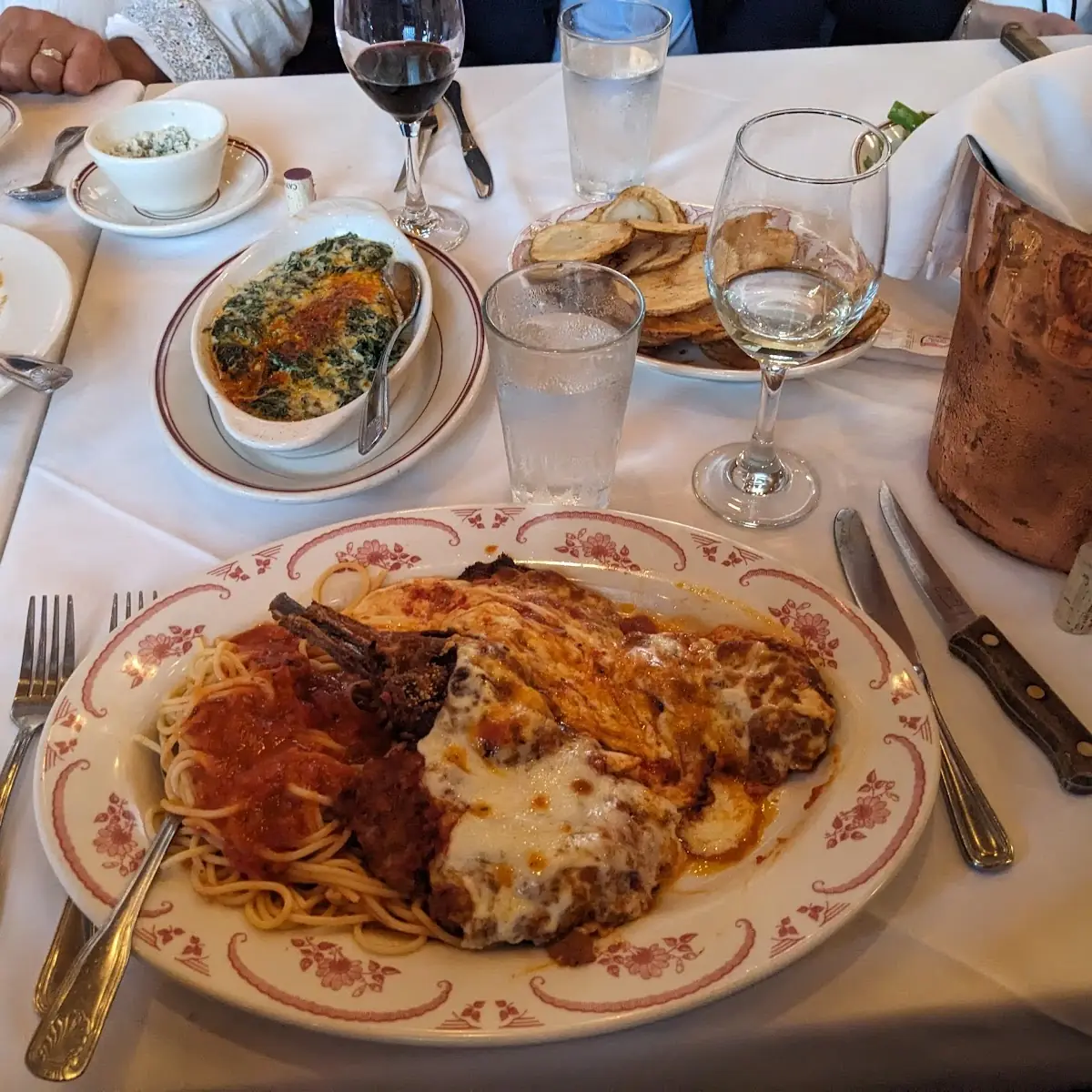 Veal Cutlet Parmigiana
