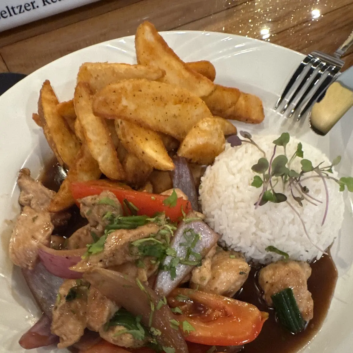 Lomo Saltado