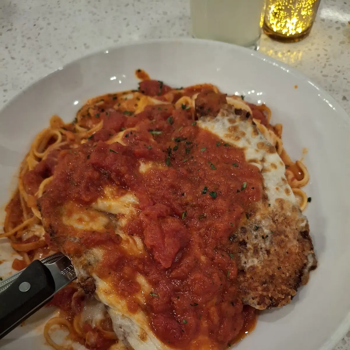 Veal Parmesan