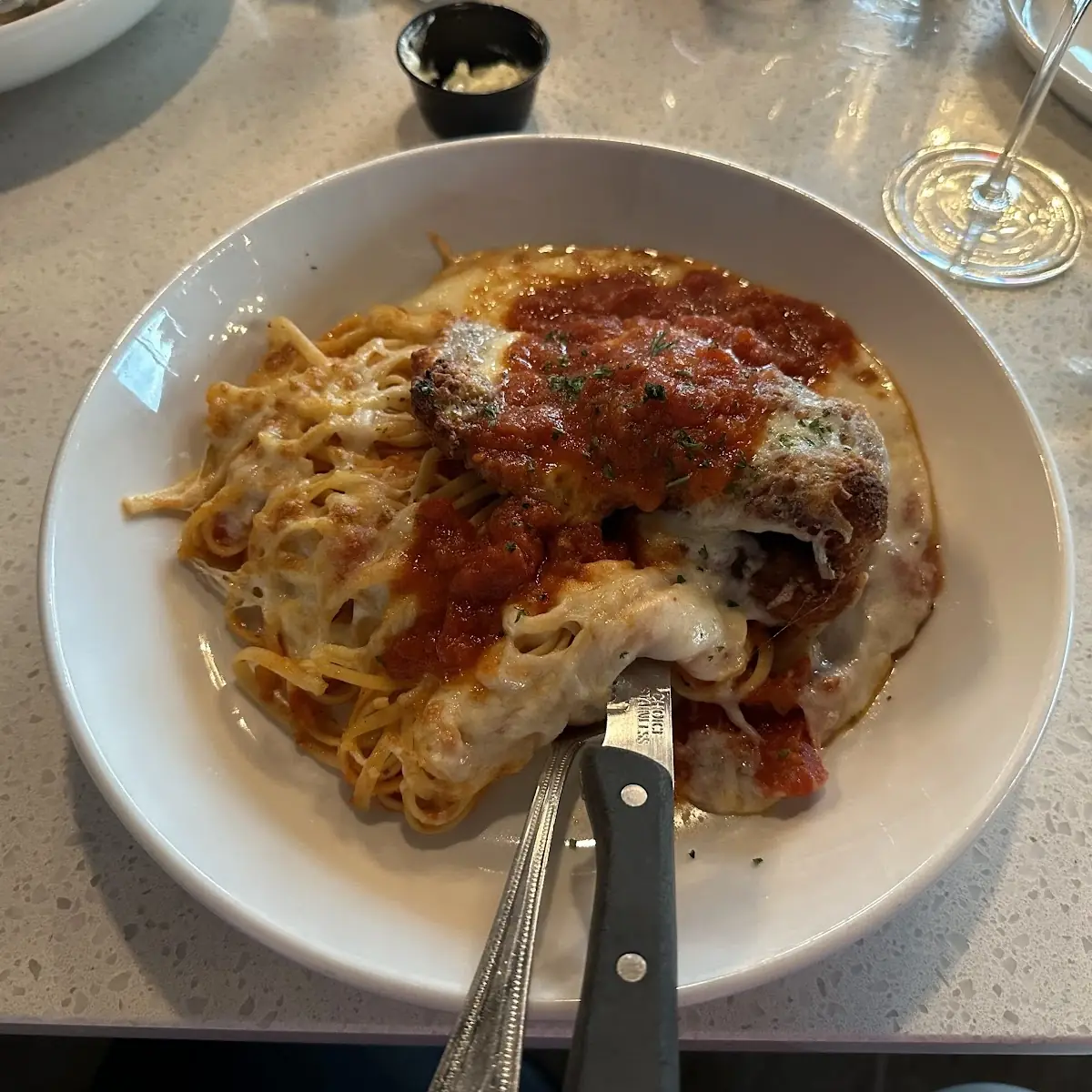 Veal Parmigiana