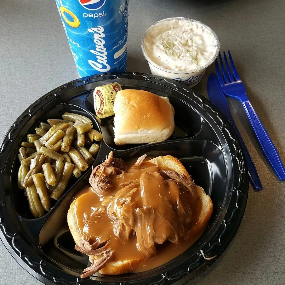 Pot Roast Dinner