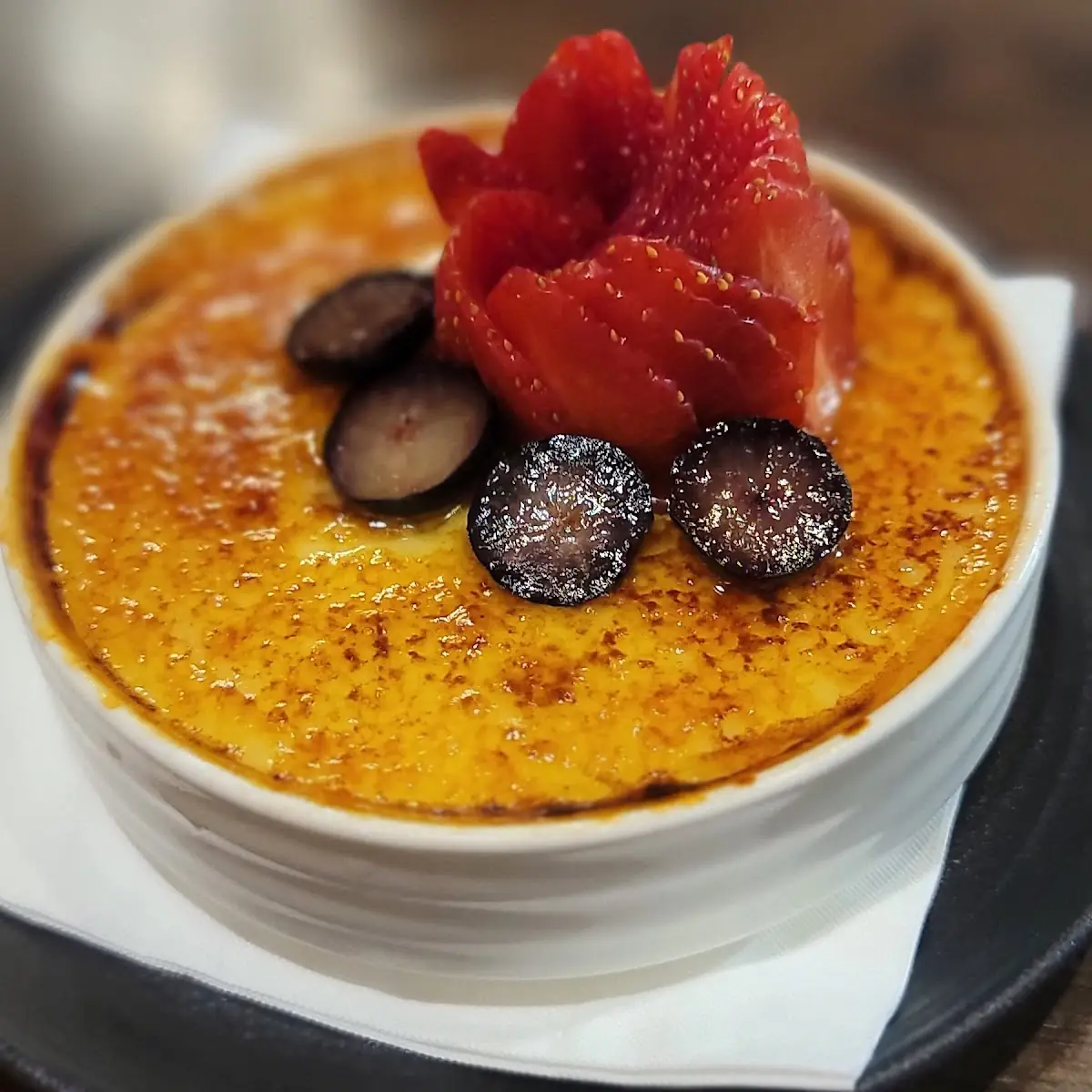 Crème Brûlée