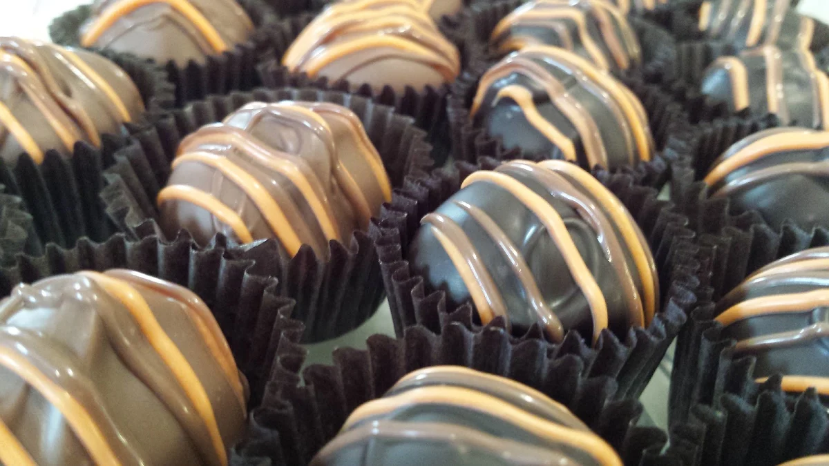 Pumpkin Spice Truffles