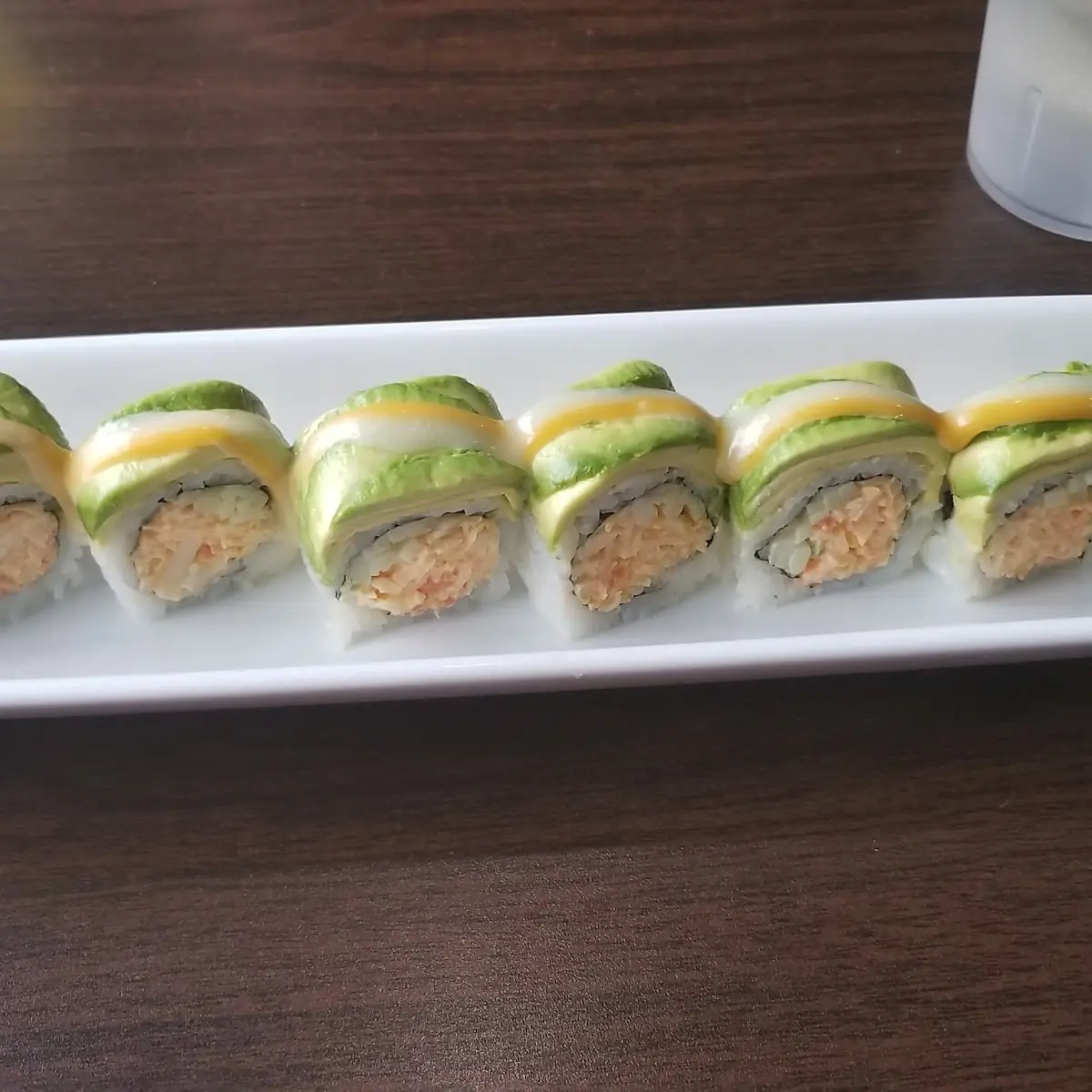 Cucumber Paradise Roll