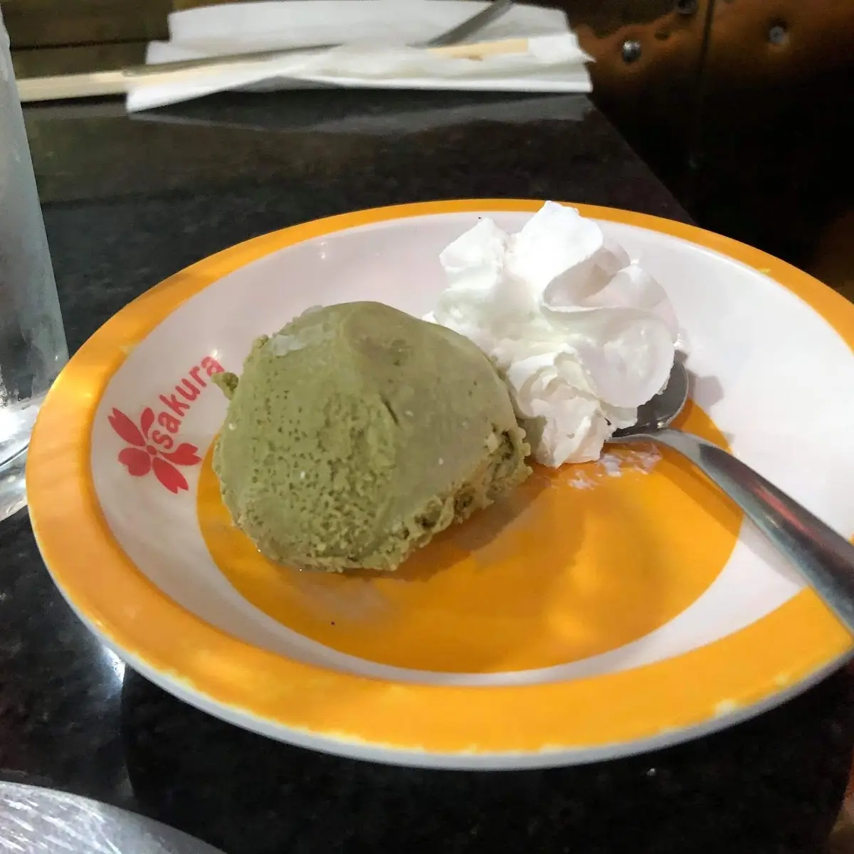 Green Tea Ice Cream