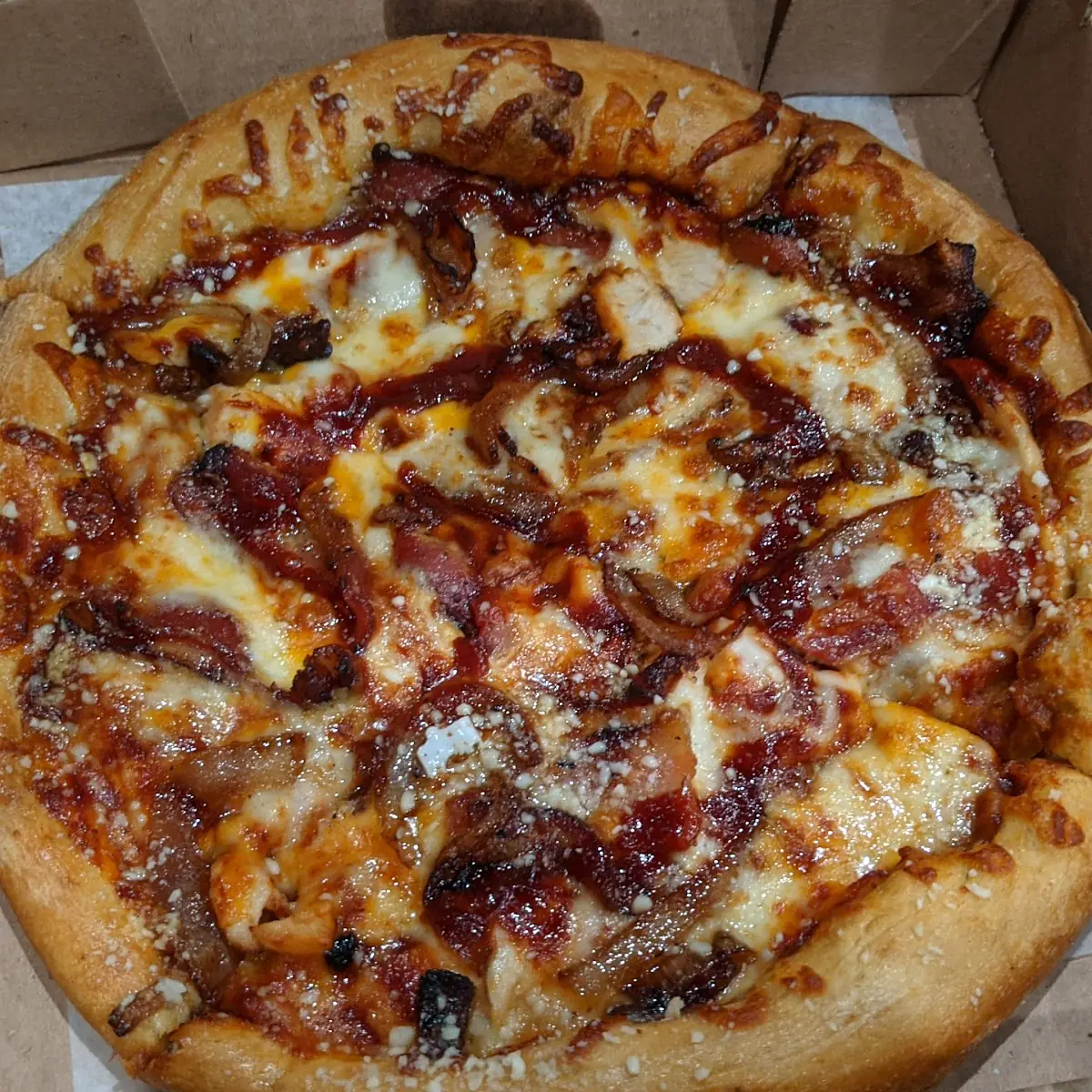 BBQ Chicken Pizza
