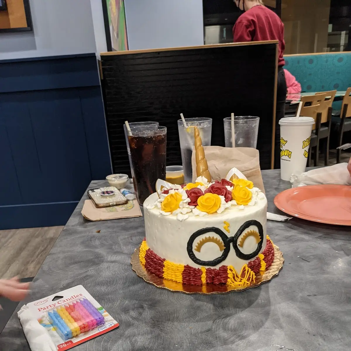 Birthday Cake from Publix