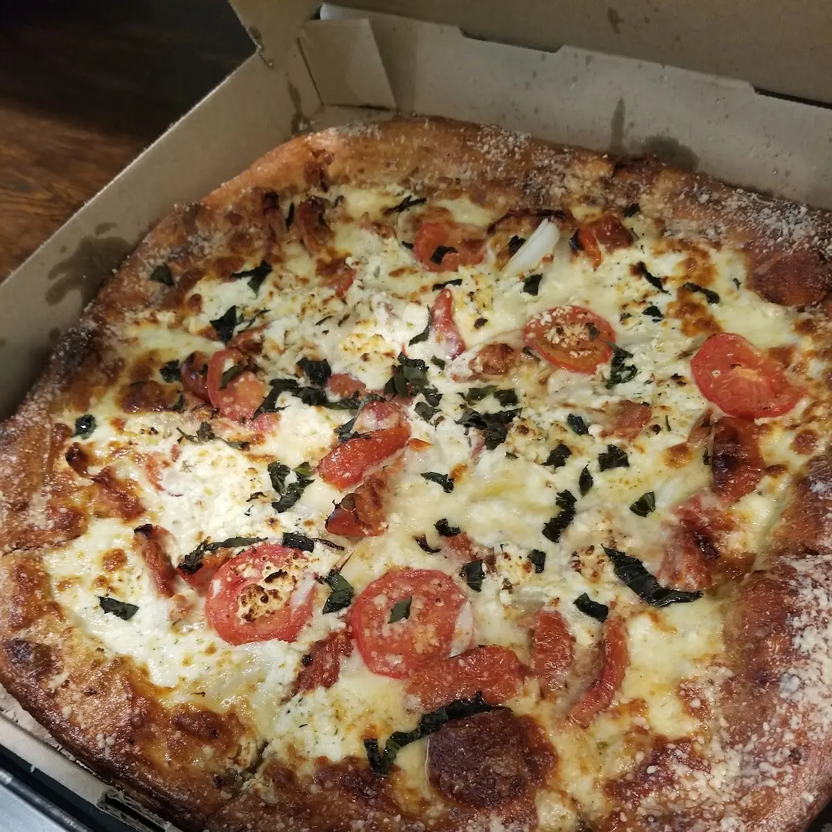 Great White Pizza