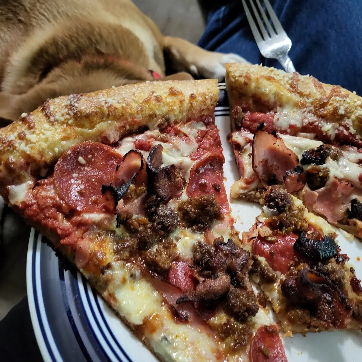 Meat Pizza
