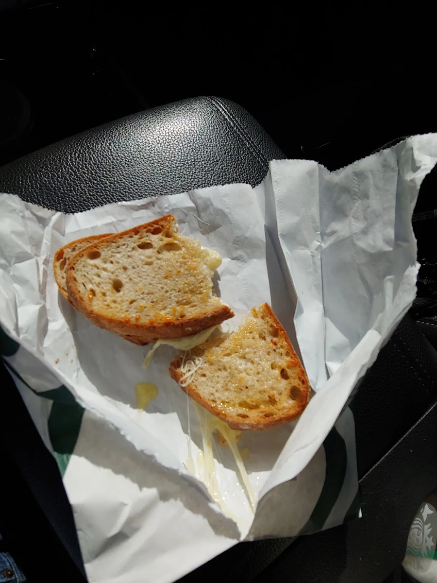 Crispy Grilled Cheese on Sourdough