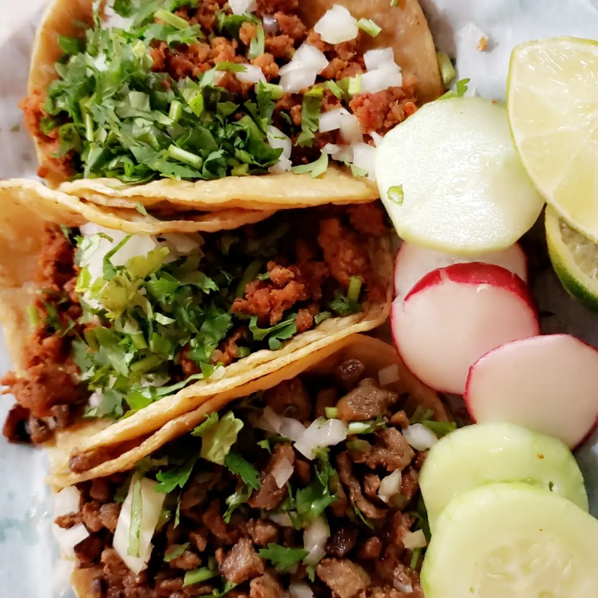 Carne Asada Taco Dinner