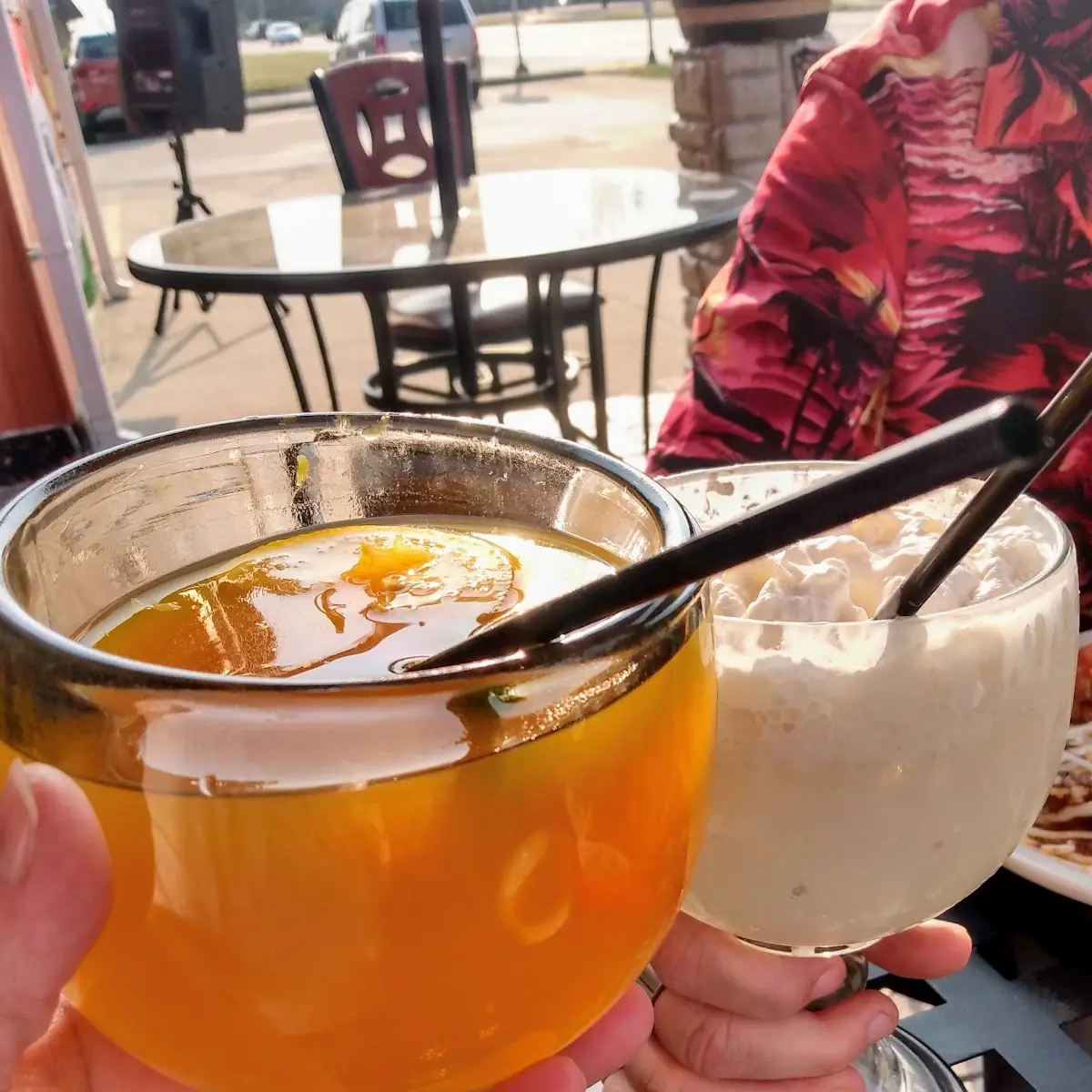 Mango Margarita & Pina Colada